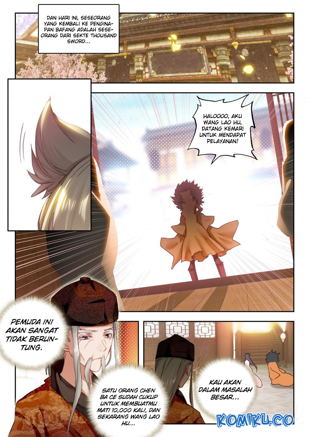The Great Deity Chapter 27 Gambar 3